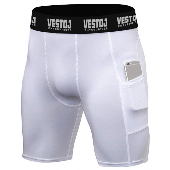 Men Spandex Compression Short