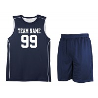 Basketball Reversible Jersey and Short