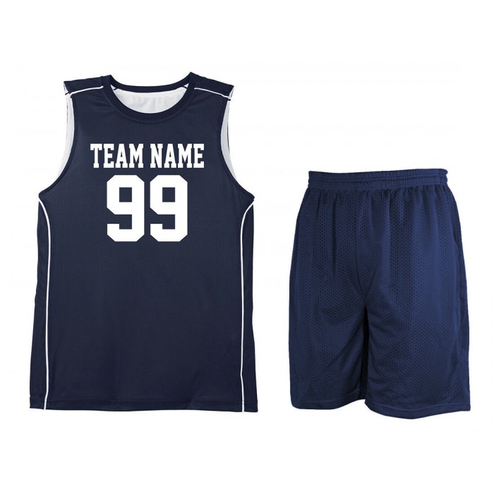 Basketball Reversible Jersey and Short