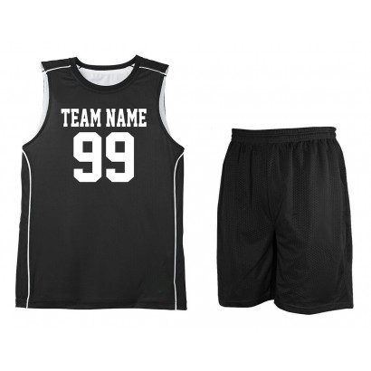 Basketball Reversible Jersey and Shorts