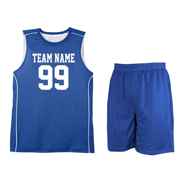 Basketball Reversible Jersey and Shorts