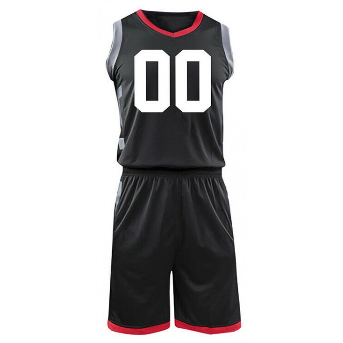 Basketball Reversible Jersey and Shorts