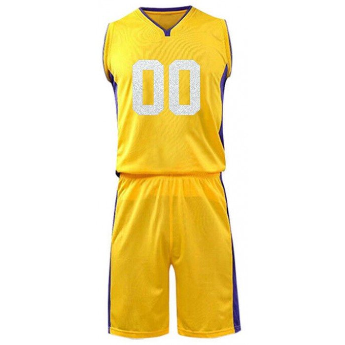 Basketball Reversible Jersey and Shorts