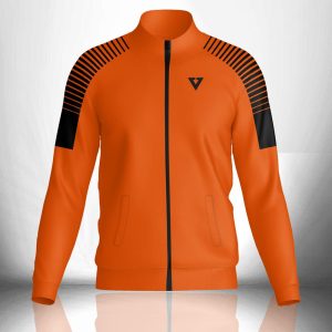 Pitch-Ready Breathable Soccer Jacket