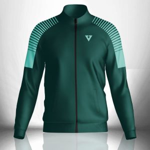 Men’s Slim-Fit Soccer Training Jacket