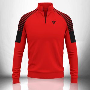 Aero-Adapt Half-Zip Soccer Jacket