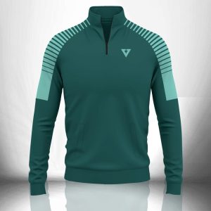 The Midfield Half-Zip Soccer Top