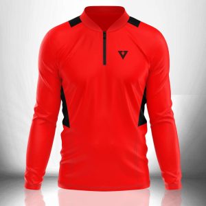 Athletic Running & Soccer Half-Zip Jacket