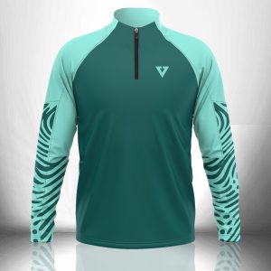 Vent-Track Half-Zip Layer