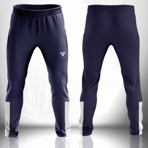 Slim-Fit Athletic Track Trouser